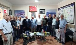Kaşlılar Derneği’nde Tuncay Ercenk buluşması