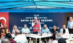 Kepez Belediye Başkanı Kocagöz 20 proje için startı verdi