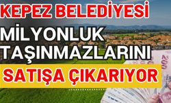 Resmi Gazete'de yayımlandı! Kepez Belediyesi milyonluk taşınmazlarını satışa çıkarıyor