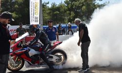 Kepez’de Motodrag heyecanı başladı