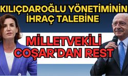 Kılıçdaroğlu yönetiminin ihraç talebine Milletvekili Aliye Coşar'dan rest