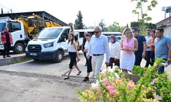 Kocagöz’den, Kepez’in renklerini üreten emekçilere ziyaret
