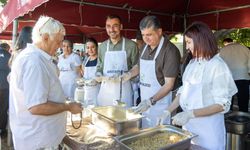 Manavgat Belediyesi aşure geleneğini yaşattı