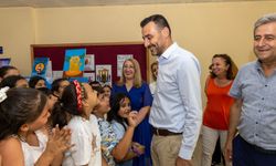 ManavgatlI genç yetenekler eserleriyle göz doldurdu