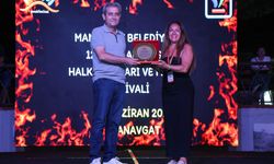 Manavgat’Ta 12. Uluslararasi Halk Danslari Festivali nefes kesti
