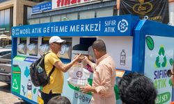 Mersin’de mobil atık getirme merkezleri hizmete girdi