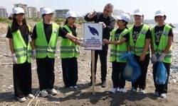 Mersin’de sahiller temizlendi! Caretta cerattalar yumurtalarını bırakmaya başladı