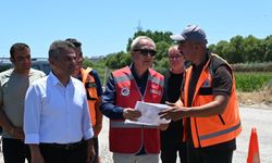 Mesut Kocagöz projeyi yerinde inceledi müjde verdi