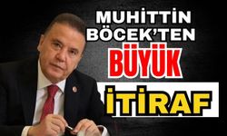 Muhittin Böcek’ten büyük itiraf