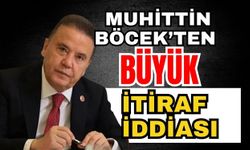 Muhittin Böcek’ten büyük itiraf iddiası