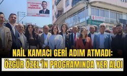 Nail Kamacı geri adım atmadı: Özgür Özel’in programında yer aldı