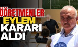 Öğretmenler eylem kararı aldı