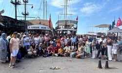 Özel gereksinimli bireyler Akdeniz’e açıldı