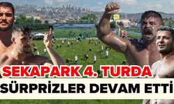 Sekapark 4. turda kazananlar belli oldu! Sekapark 4. turda sürprizler devam etti