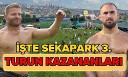 İşte Sekapark 3. turun kazananları
