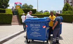 Tarsus'ta geri dönüşüm seferberliği başladı