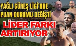 Yağlı Güreş Ligi’nde puan durumu değişti… Lider farkı artırıyor