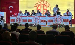 Yeni başkan Mustafa Ergün oldu! Antalyaspor’da yeni yönetim 13 kişiden oluşuyor