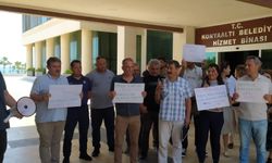 Yine Konyaaltı belediyesi yine para krizi