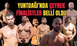 Yundağı'nda çeyrek finalistler beli oldu