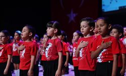 Antalya Büyükşehir kreşlerinde minikler mezun oldu