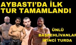2026 Aybastı Yağlı Güreşleri’nin ilk turu tamamlandı... Ünlü başpehlivanlar yoluna devam ediyor