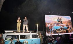 A Milli Kadın Voleybol Takımı’nın galibiyeti dev ekranlarda izlendi