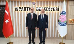 AK Partili İleri'den Isparta Belediyesine övgü