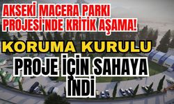 Akseki Macera Parkı Projesi'nde kritik aşama! Koruma kurulu proje için sahaya indi