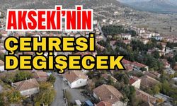 Akseki sokaklarına 4 bin metrekarelik kilitli parke taşı
