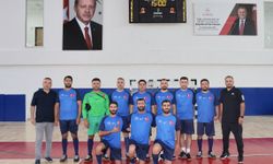 Aksu'da kurumlar arası futsal heyecanı başladı