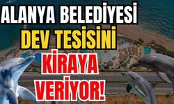 Resmi Gazete'de yayımlandı! Alanya Belediyesi, Yunus Gösteri Merkezi'ni kiraya veriyor