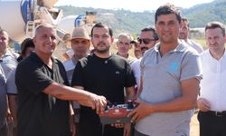 Alanya’da merakla beklenen çok amaçlı yaşam alanının temeli atıldı