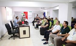 ALKÜ'den Alanyalı çiftçilere akıllı tarım eğitimi