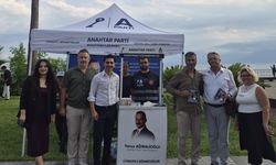 Anahtar Parti Muratpaşa Teşkilatı sokaklarda dertleri dinledi