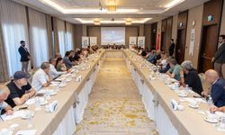 BİK Genel Müdürü Çay, Antalya’da bölge basınıyla bir araya geldi, önemli açıklamalarda bulundu