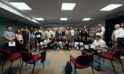 Antalya Bilim Üniversitesi maratonu tamamladı