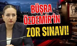 Antalya Büyükşehir Belediye Başkan Vekili Büşra Özdemir’in zor sınavı
