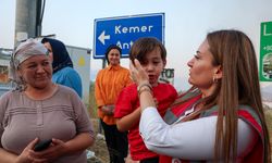 Antalya Büyükşehir Belediyesi bütün yangınlarla mücadele ediyor