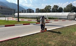 Antalya Büyükşehir Belediyesi Finike’nin yollarını yeniliyor