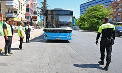 Antalya Büyükşehir Belediyesi toplu ulaşımları inceleme altına aldı