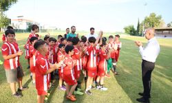 Antalya Döşemealtı'ndaki spor kursu çocukların hayatını şekillendiriyor