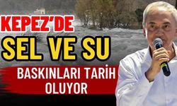 Antalya Kepez’de sel ve su baskınları tarih oldu