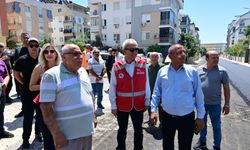 Antalya Kepez’e 20 milyonluk yol yapılıyor