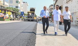 Antalya Kumluca’da yollar yenilendi