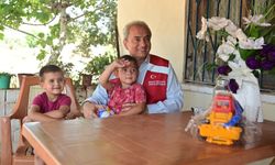 Antalya’da çocuklar beyaz yol istedi Kepez Belediye Başkanı Kocagöz yaptı