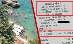 Antalya’da denize girmek isteyenler ücretlere isyan etti