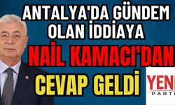 Antalya'da gündem olan iddiaya Nail Kamacı'dan cevap geldi