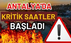 Kepez Belediyesi'nden hayati uyarı! Antalya'da kritik saatler başladı