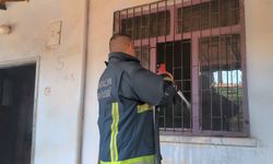 Antalya’da uzaklaştırma kararı aldıran eşinin evini ateşe verdi